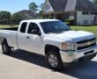 2011 CHEVROLET Silverado 2500 HD Extended Cab