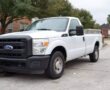 2011 FORD F-250 Single Cab