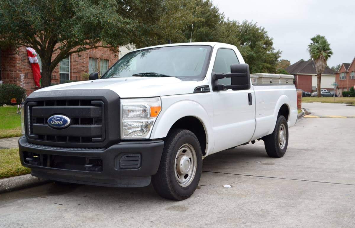 2011 FORD F-250 Single Cab – Daily Autos 2011 Ford F250 6.2 L Towing Capacity