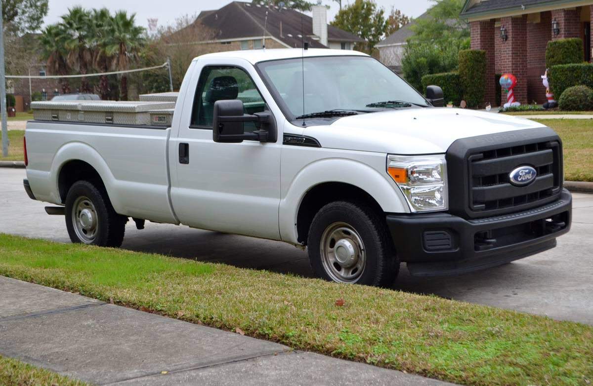 2011 FORD F-250 Single Cab – Daily Autos 2011 Ford F250 6.2 L Towing Capacity
