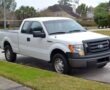 2012 FORD F-150 XL SuperCab