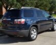 2007 GMC Acadia Blue