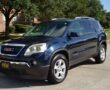 2007 GMC Acadia Blue