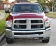 2011 RAM 2500 CrewCab 4x4 Red