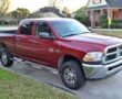 2011 RAM 2500 CrewCab 4x4 Red