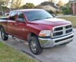 2011 RAM 2500 CrewCab 4x4 Red