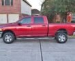 2011 RAM 2500 CrewCab 4x4 Red