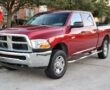 2011 RAM 2500 CrewCab 4x4 Red